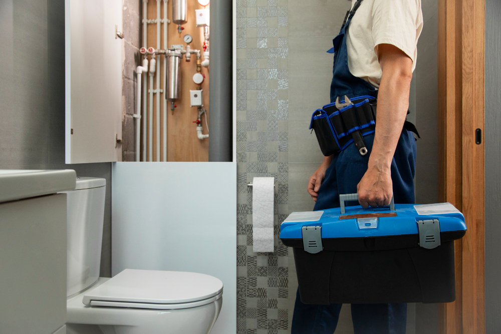 Como escolher e usar um desentupidor de vaso sanitário corretamente? 1 desentupidor de vaso sanitário