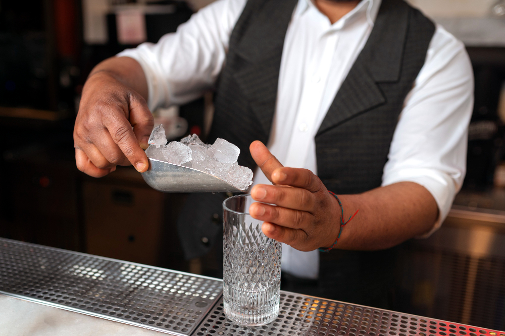 Sustentabilidade e praticidade: O papel da máquina de gelo Everest em eventos 4 maquina de gelo
