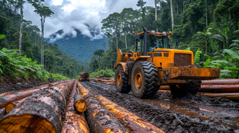 Máquinas Para Colheita De Árvores: Quais usadas? 3 Máquinas Para Colheita De Árvores